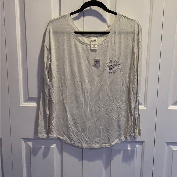 Off White PINK Long Sleeve - Picture 1 of 3